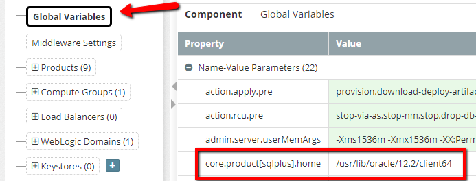 SQL Plus MyST Global Variable