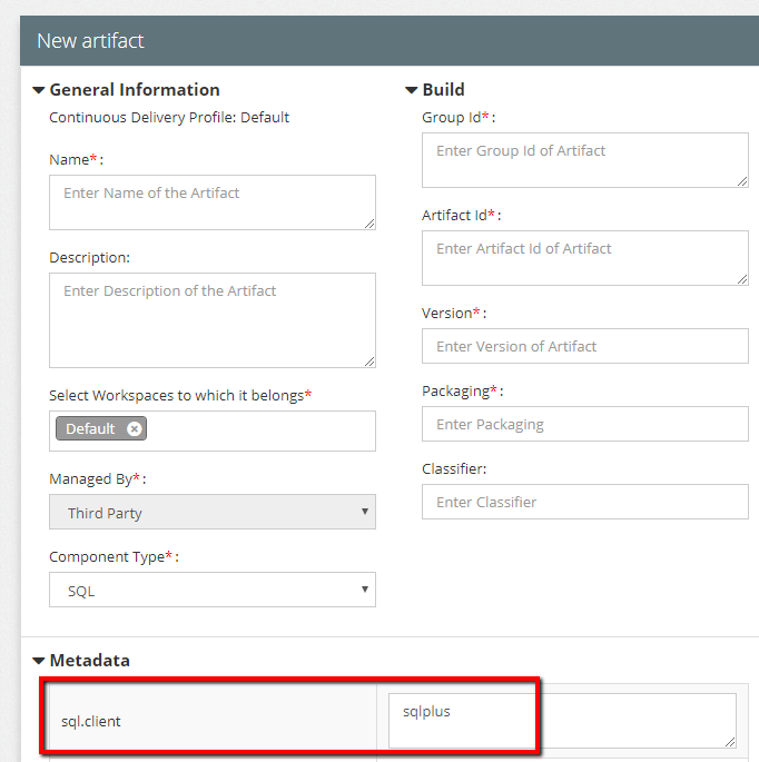 SQL Plus MyST Global Variable